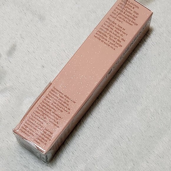 New/Sealed, Pout Preserve Peptide Glimmer Lip Treatment Crème Brûlée Glimmer - Picture 9 of 10